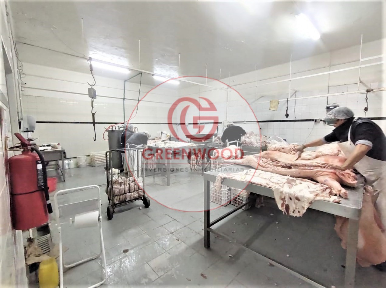 GREENWOOD VENDE "CARNICERIA" FUNCIONANDO.