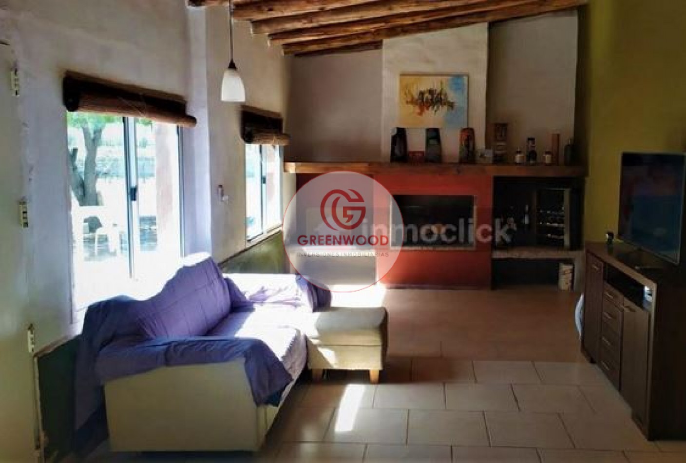GREENWOOD VENDE FABULOSA FINCA CON VIÑEDO, CASA Y PEQUEÑA BODEGA ARTESANAL EN SAN RAFAEL