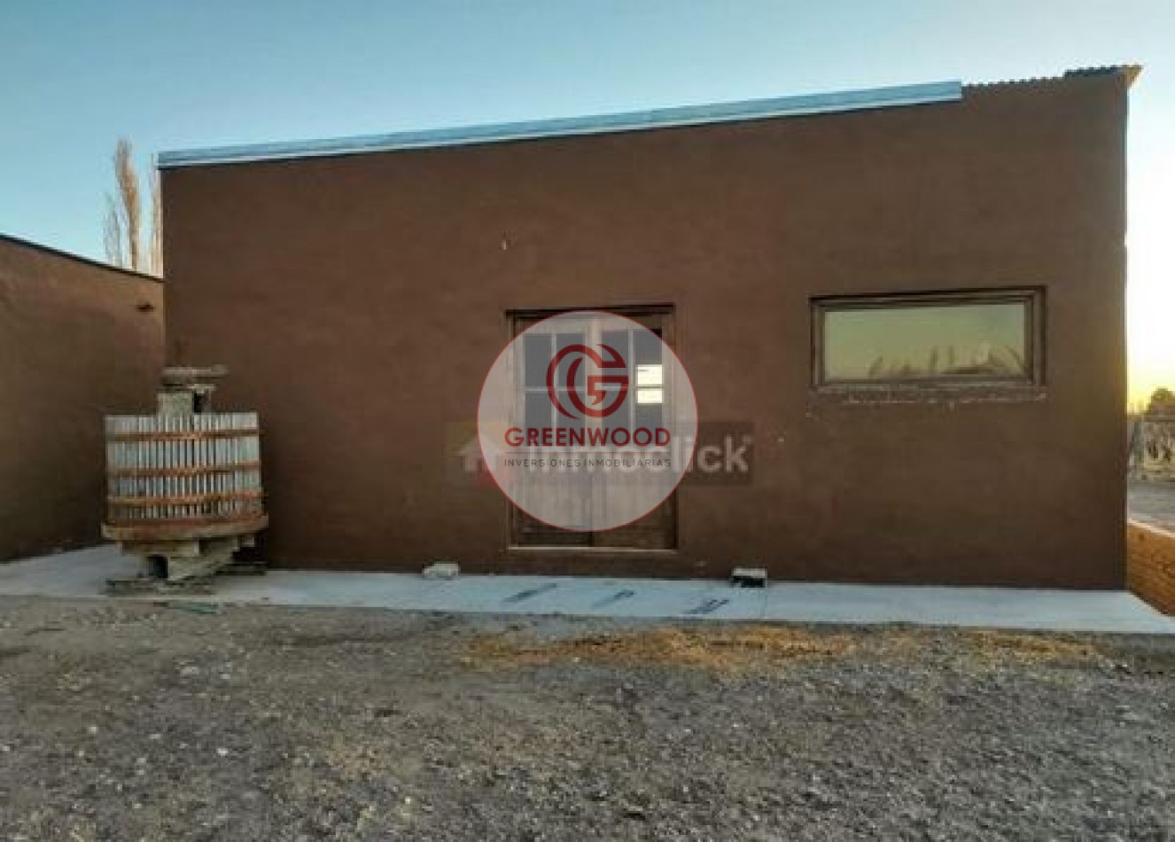 GREENWOOD VENDE FABULOSA FINCA CON VIÑEDO, CASA Y PEQUEÑA BODEGA ARTESANAL EN SAN RAFAEL