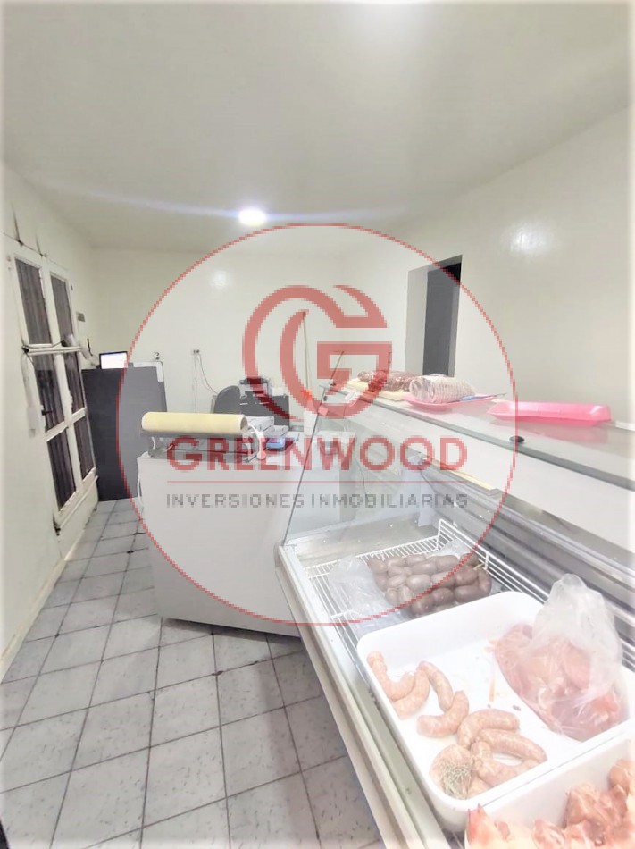 GREENWOOD VENDE "CARNICERIA" FUNCIONANDO.