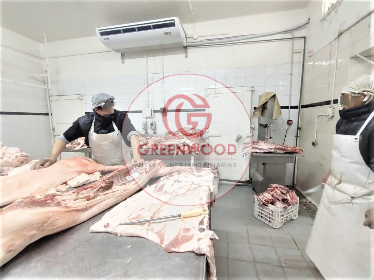 GREENWOOD VENDE "CARNICERIA" FUNCIONANDO.