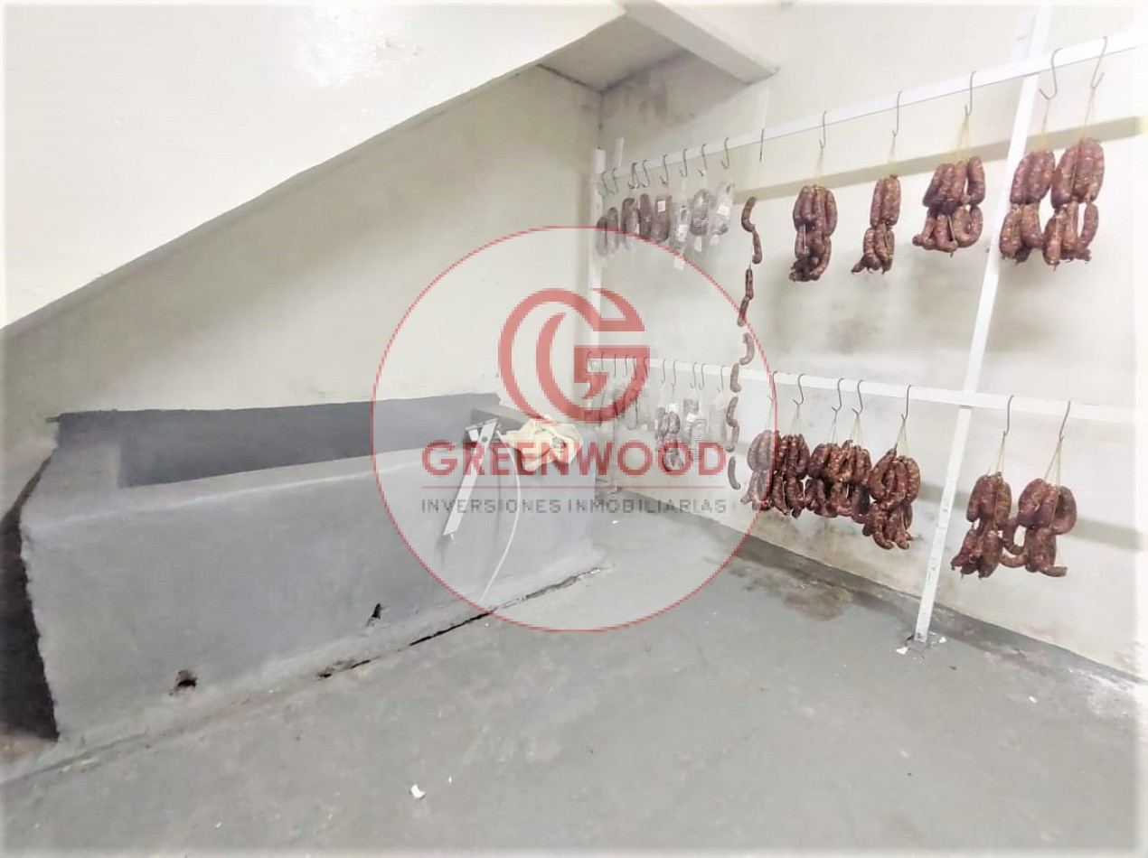GREENWOOD VENDE "CARNICERIA" FUNCIONANDO.