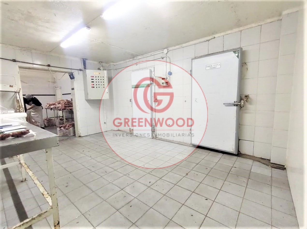 GREENWOOD VENDE "CARNICERIA" FUNCIONANDO.