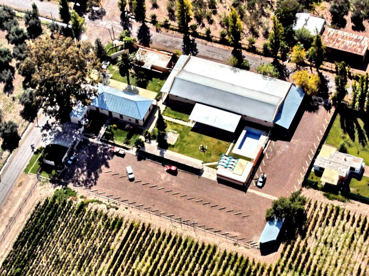 GREENWOOD INMOBILIARIA VENDE BODEGA EN MAIPU 