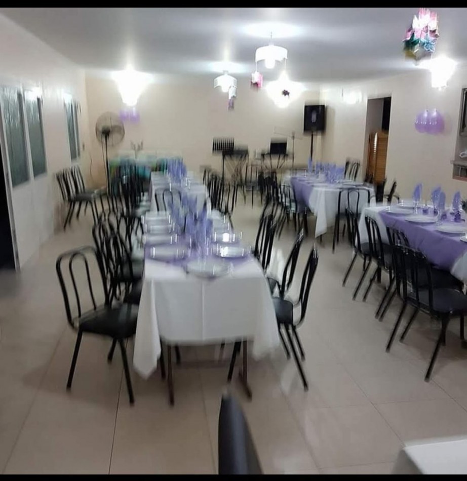 GREENWOOD INMOBILIARIA VENTE SALON DE EVENTOS CON GRAN PARQUIZADO + CASA EN LUNLUNTA