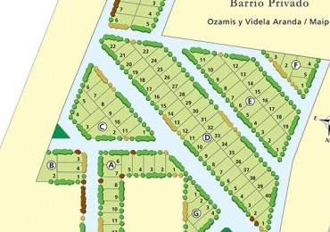 GREENWOOD VENDE LOTES EN BARRIO LA HERRADURA