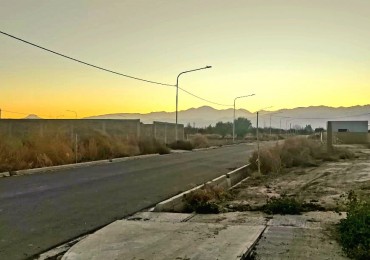 GREENWOOD VENDE LOTE EN VISTALBA CON VISTA UNICA A LA CORDILLERA, TODOS LOS SERVICIOS.