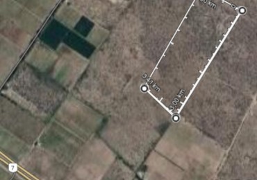 GREENWOOD VENDE FINCA INCULTA EN SANTA ROSA, A 1.3KM DE RUTA NACIONAL 7