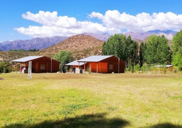 GREENWOOD VENDE ESPECTACULAR TERRENO CON CABAÑAS EN TUNUYAN.
