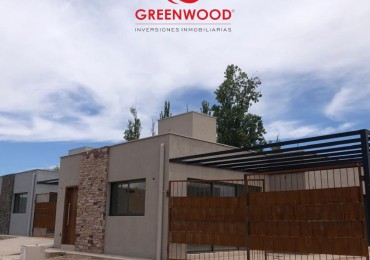 GREENWOOD VENDE CASA A ESTRENAR CON UBICACION PRIVILEGIADA DE MAIPU