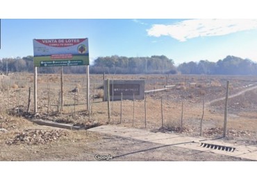 GREENWOOD INMOBILIARIA VENDE LOTE EN TUNUYAN COLONIA LAS ROSAS 