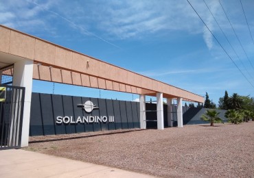 GREENWOOD INMOBILIARIA VENDE LOTE BARRIO PRIVADO- SOL ANDINO lll