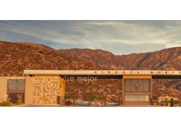 GREENWOOD INMOBILIARIA VENDE LOTE EN MENDOZA NORTE 