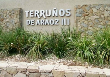 GREENWOOD  VENDE LOTE  TERRUÑOS DE ARAOZ III