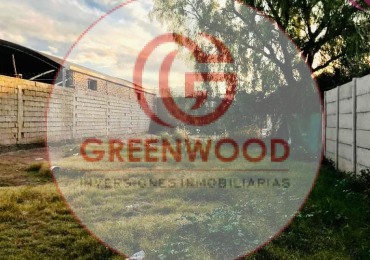 GREENWOOD VENDE IMPORTANTE LOTE EN MAIPU CON CONSTRUCCION DE ADOBE